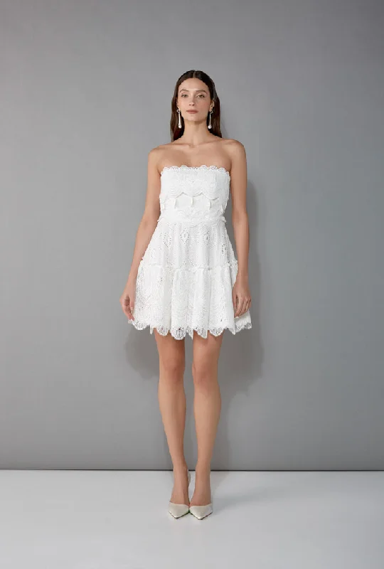 mini dresses-all-weather chicAMARAL MINI DRESS WHITE