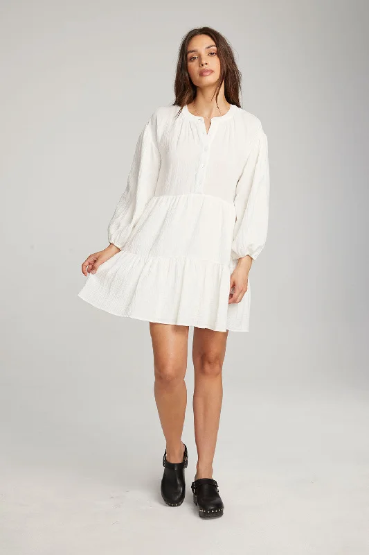 mini dresses-for summer party lookMagnolia White Mini Dress