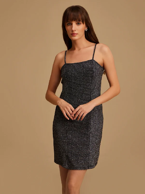 mini dresses-casual chic daywearMini Dress With Direction Play