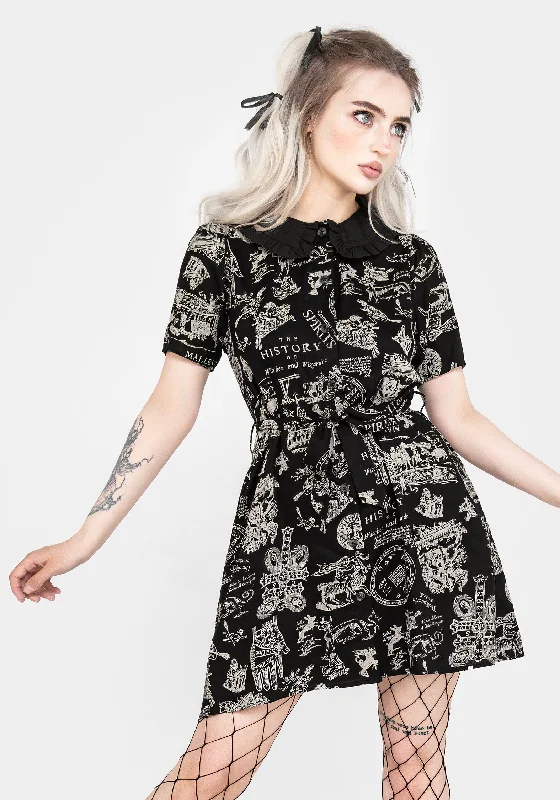 mini dresses-for stylish womenHeresy Mini Shirt Dress