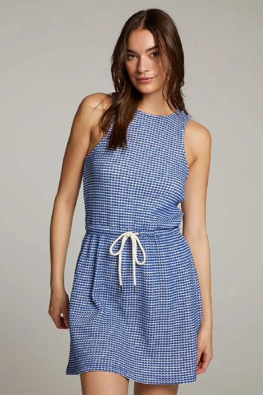 mini dresses-street-chic vibeDelray Cobalt Blue Mini Dress