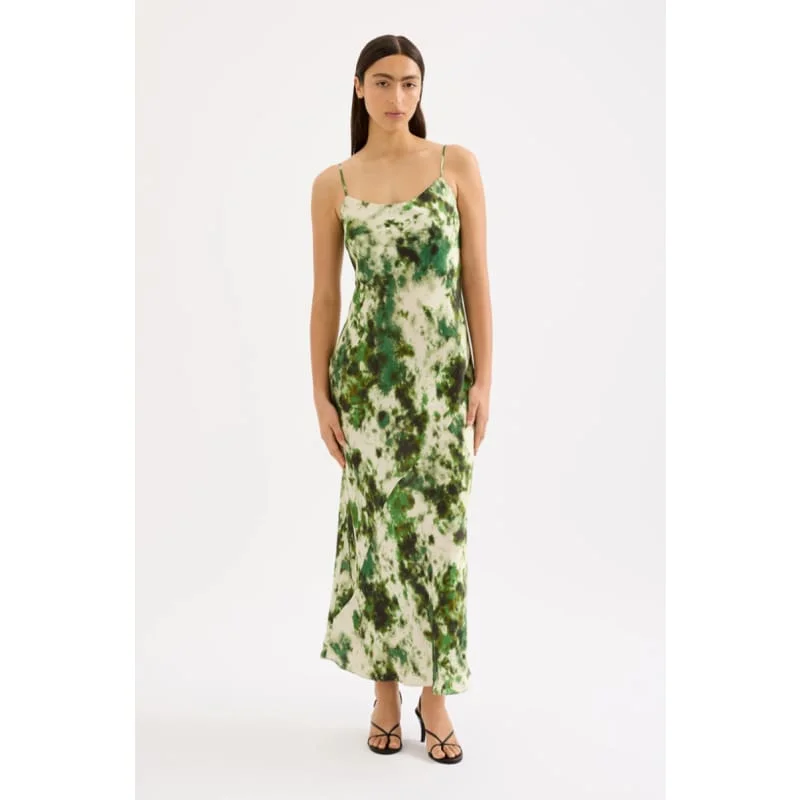 Floral silk maxi dresses-Cassia Maxi Dress | Cassia