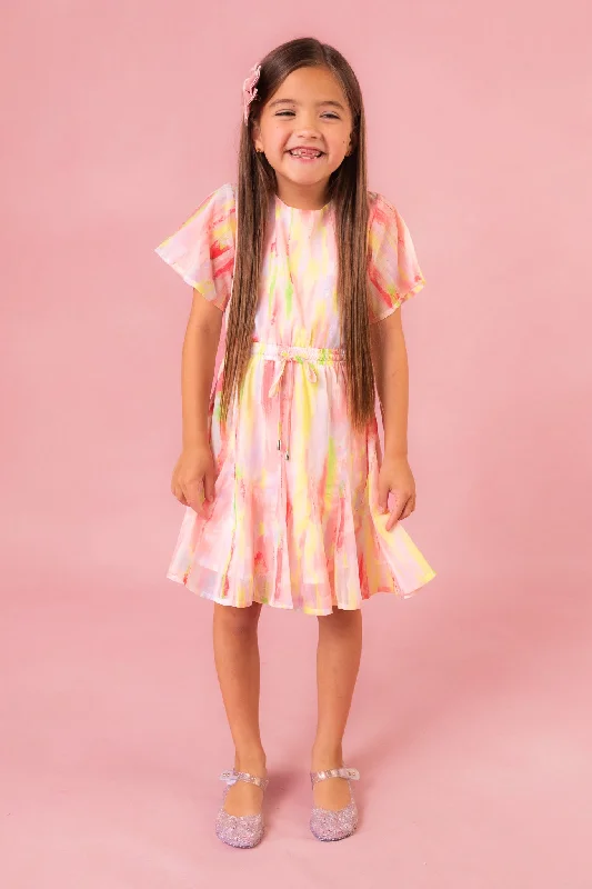 mini dresses-chic yet playful dressMini In the Clouds Dress in Pastels - FINAL SALE