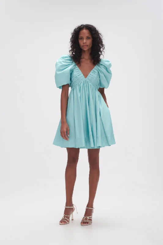 mini dresses-glamorous event outfitGabrielle Plunge Mini Dress