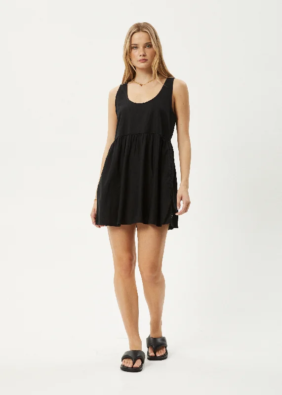 mini dresses-modern yet comfortableAFENDS Womens Jesse - Mini Dress - Black