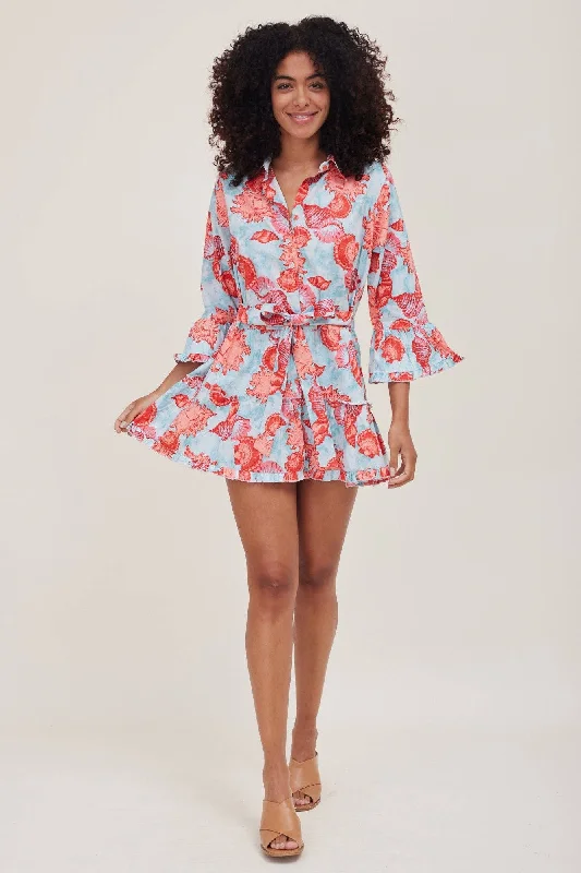 mini dresses-for the perfect dateAlcee Belted Mini Dress