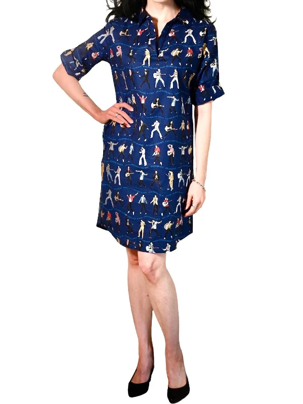 mini dresses-perfect for date styleElvis Legends Dress