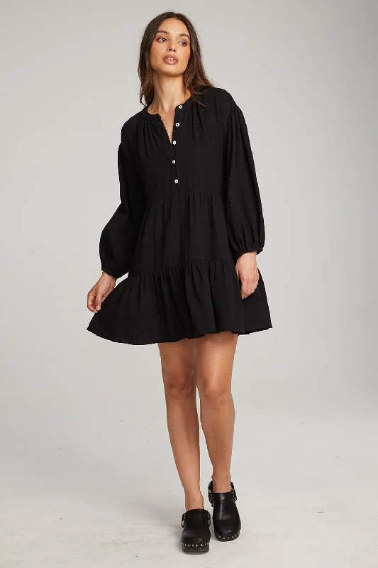 mini dresses-perfect for casual eventsMagnolia Licorice Mini Dress