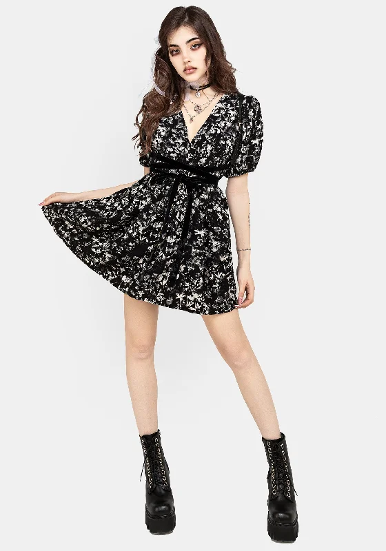 mini dresses-glamorous street style lookEulogy Button Front Mini Dress