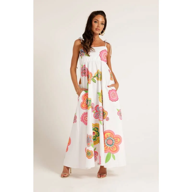 Floral chiffon maxi dresses-The Celine Maxi Dress