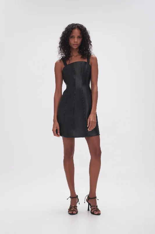 mini dresses-for effortless styleOsa Braided Mini Dress