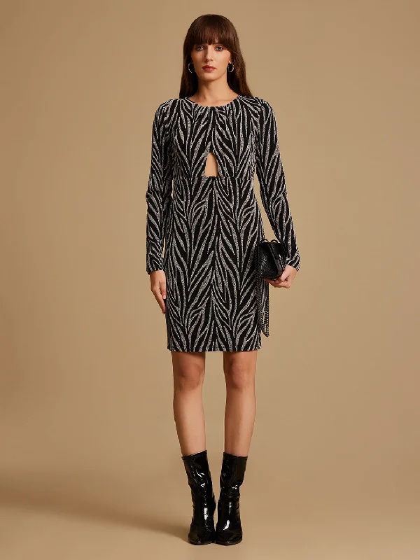 mini dresses-casual but elegantTate Textured Mini Dress