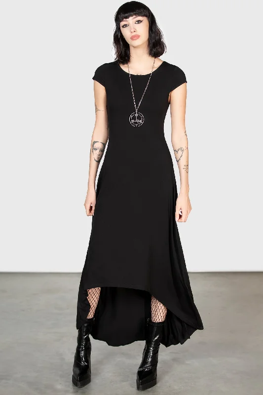 Maxi dresses with embroidery-Ripley T-Maxi Dress - Resurrect