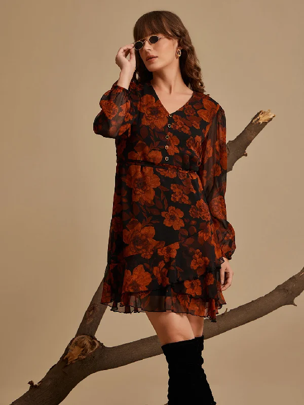 mini dresses-casual chic lookMyla Printed Mini Dress