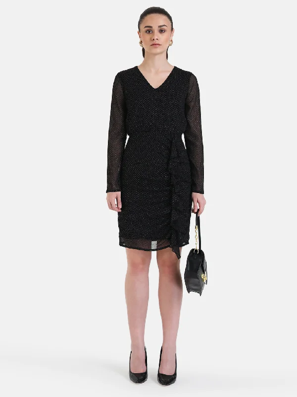 mini dresses-everyday sophisticated lookRuched Mini Dress