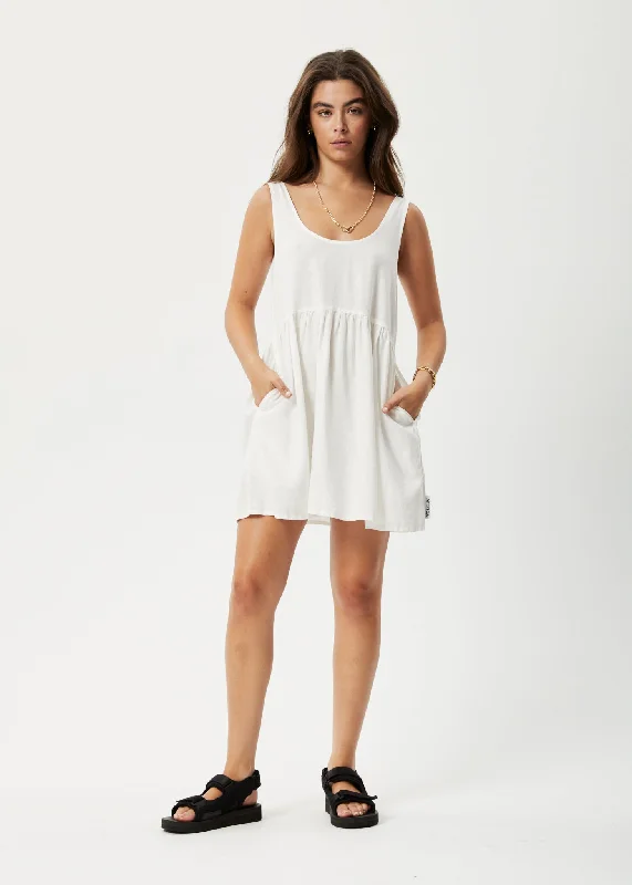 mini dresses-perfect for spring breakAFENDS Womens Jesse - Mini Dress - Natural