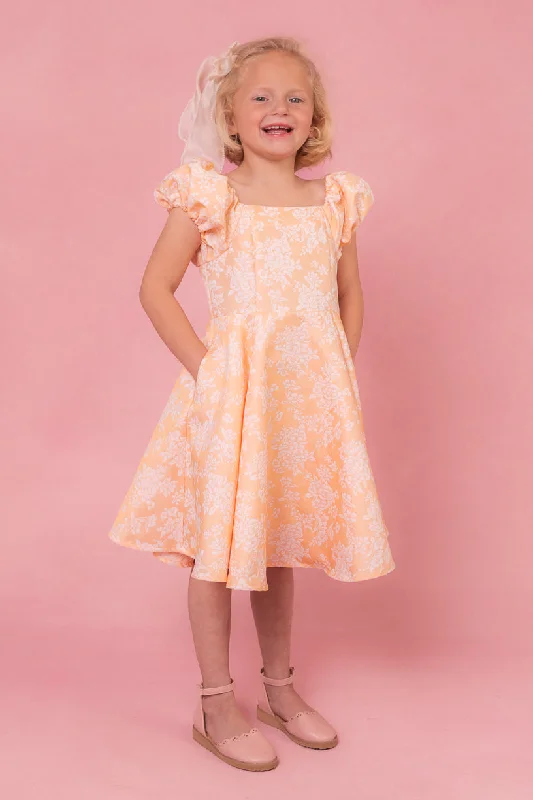 mini dresses-for summer day wearMini Ivanna Dress in Peach - FINAL SALE