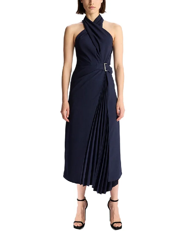 Midi dresses with modern tailoring-A.L.C. Fiona Midi Dress