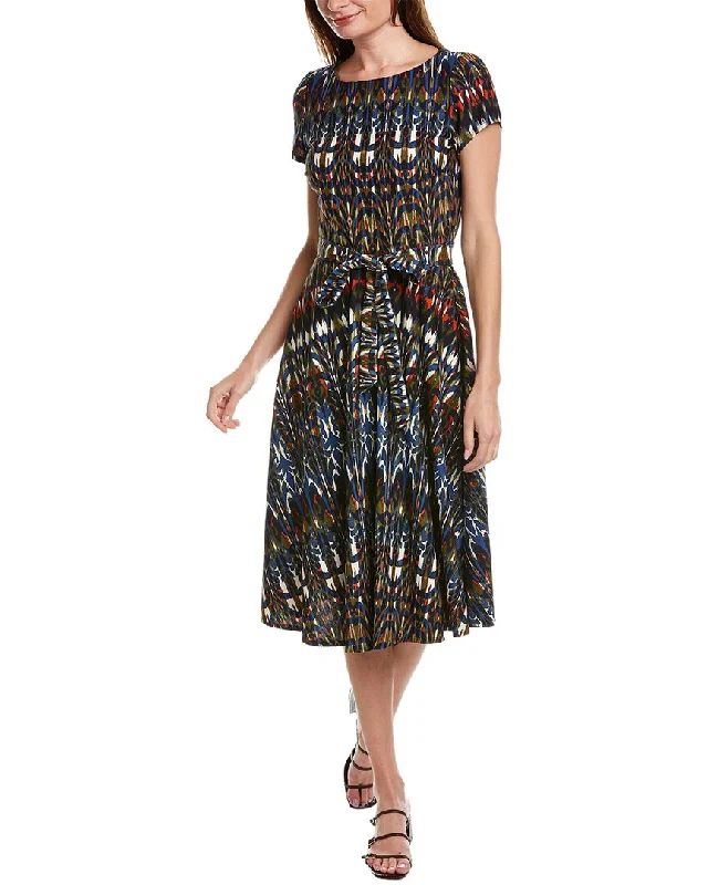 Comfortable midi dresses for movie nights-Julian Taylor Savannah Midi Dress