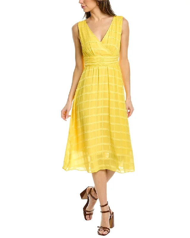 Comfortable midi dresses for walks in the park-Nanette by Nanette Lepore Janelle Midi Dress