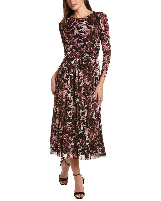 Midi dresses for a family gathering-Anne Klein Tie-Waist Midi Dress