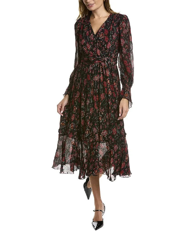 Midi dresses with flowy silhouettes-Diane von Furstenberg Shazia Midi Dress