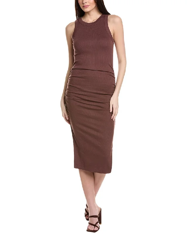 Midi dresses for an upscale lunch-Michael Stars Wren Midi Dress