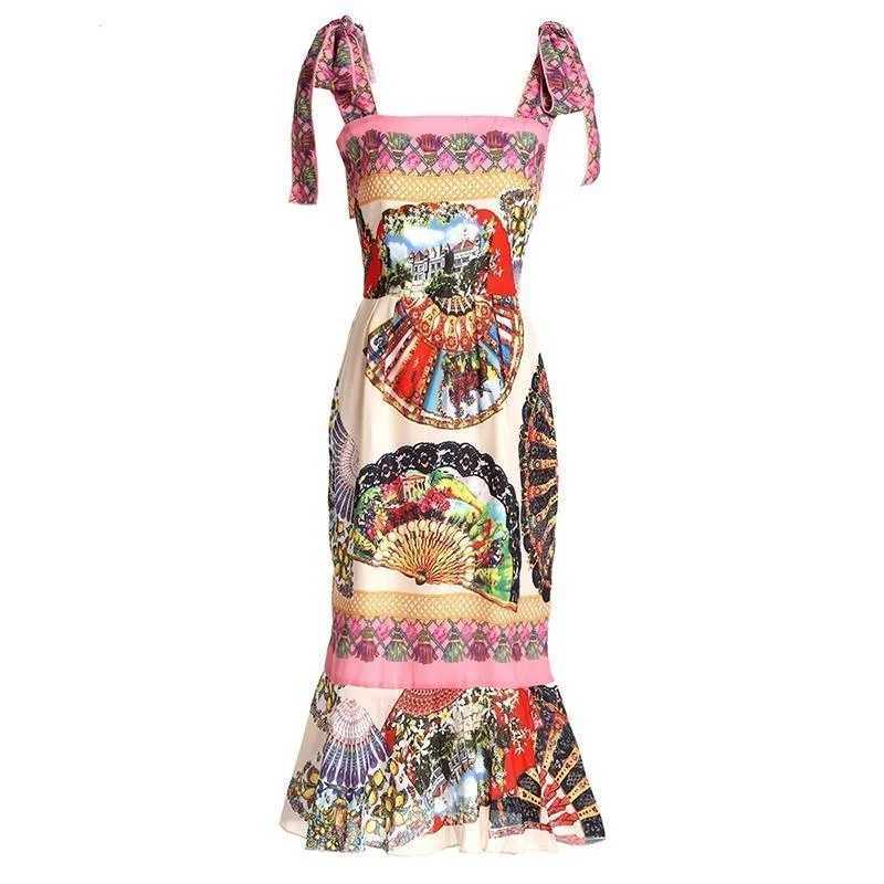 Stylish midi dresses for chic events-Sweet Darling Floral Midi Dress