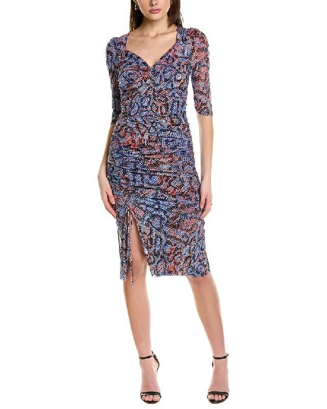 Midi dresses for brunch outings-Diane von Furstenberg Michael Midi Dress