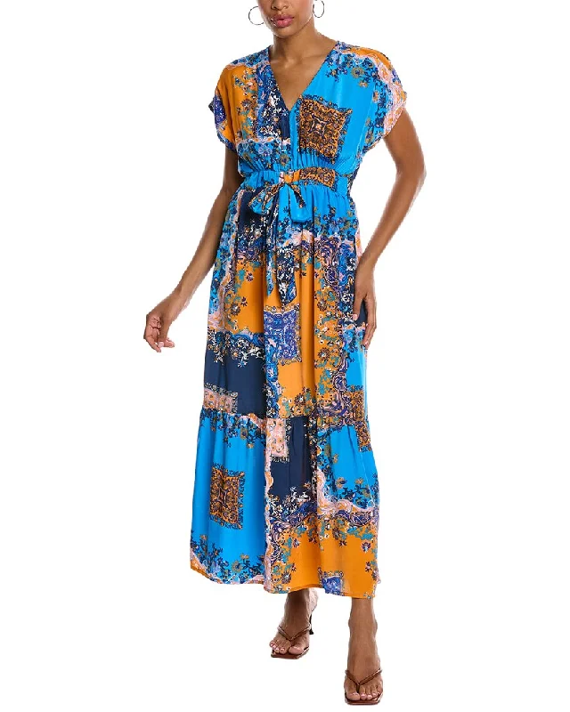 Midi dresses for outdoor summer events-ANNA KAY Ophelio Midi Dress