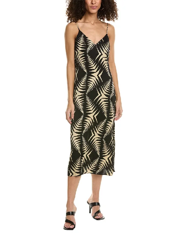 Trendy midi dresses for fashionable outings-ba&sh Midi Dress