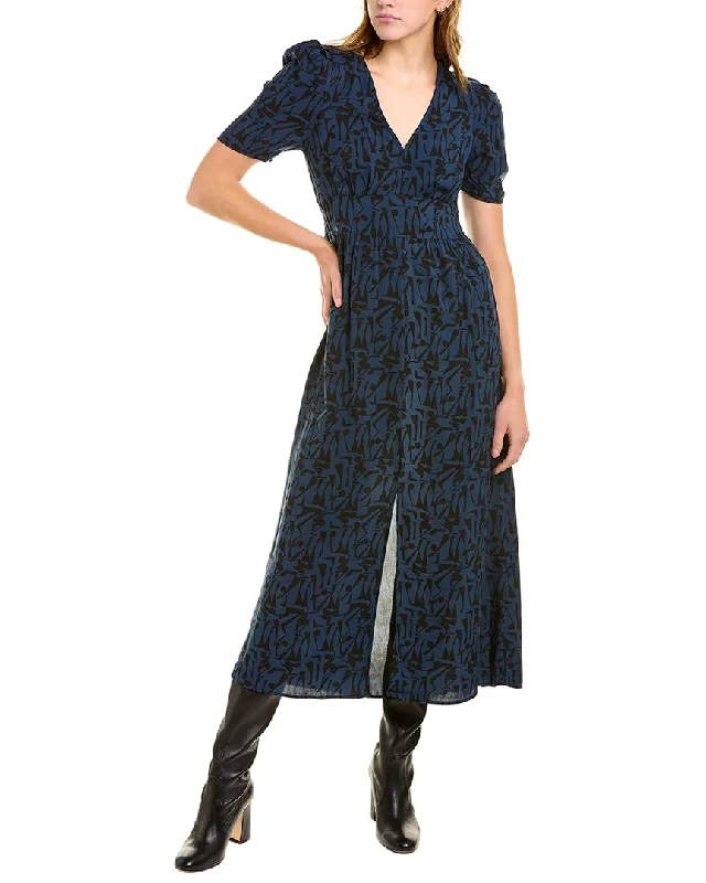 Midi dresses for a casual day at work-ANNA KAY Maeliza Midi Dress