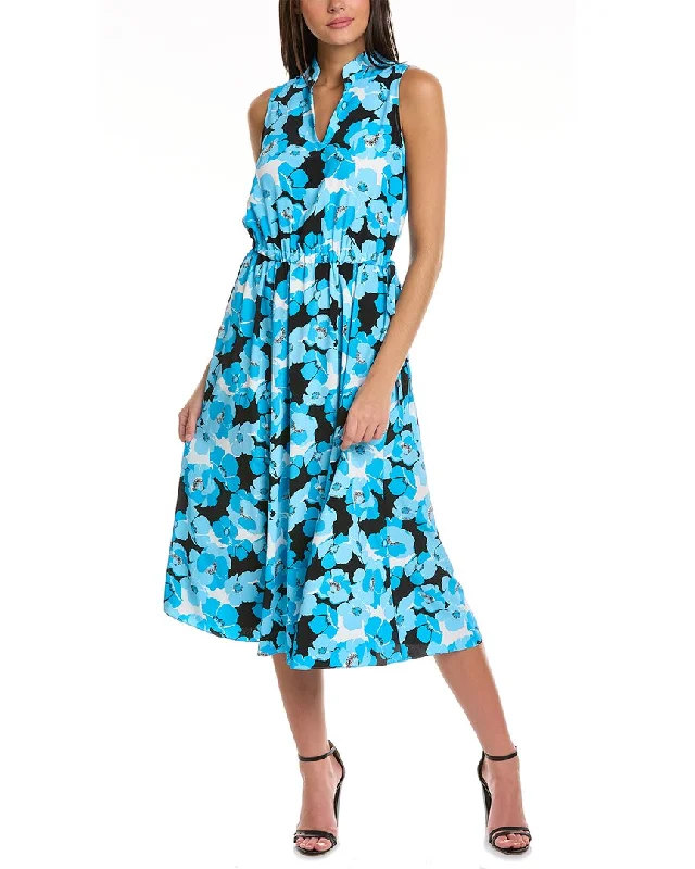 Midi dresses with bold prints for a statement-Anne Klein Midi Dress