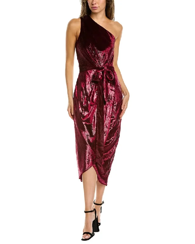 Midi dresses for casual city outings-Ted Baker Abinaa Midi Dress