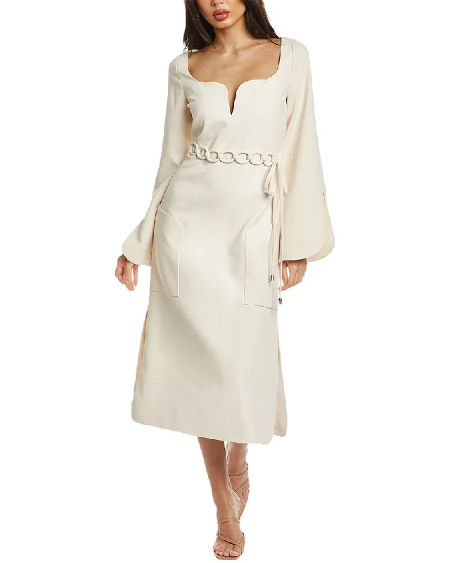 Midi dresses for a sunny weekend brunch-ALEXIS Sassari Midi Dress