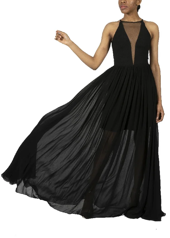 Evening dress for unforgettable evening-DRESS THE POPULATION-PATRICIA BLACK GOWN