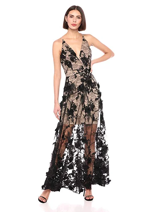 Evening dress for upscale affair-DRESS THE POPULATION-SYDNEY GOWN