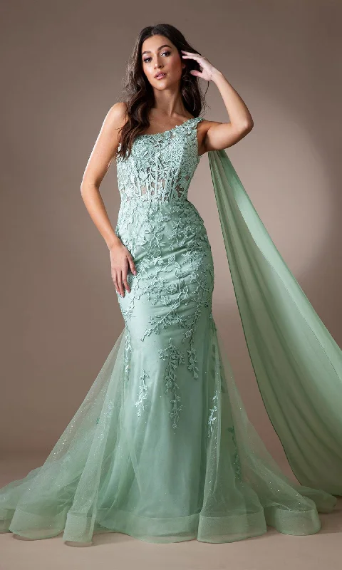 Formal summer maxi dresses for weddings-Formal Long Dress 7048 By Amelia Couture