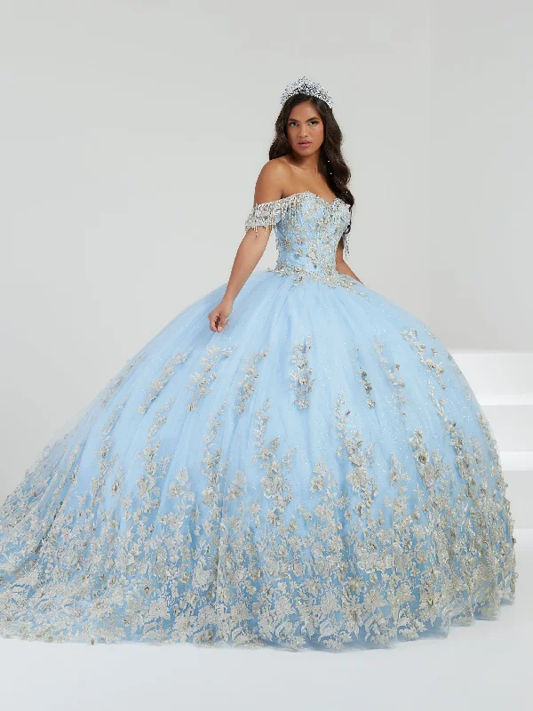 Evening dress for exclusive affair-Applique Sweetheart Quinceanera Dress by House of Wu 26056