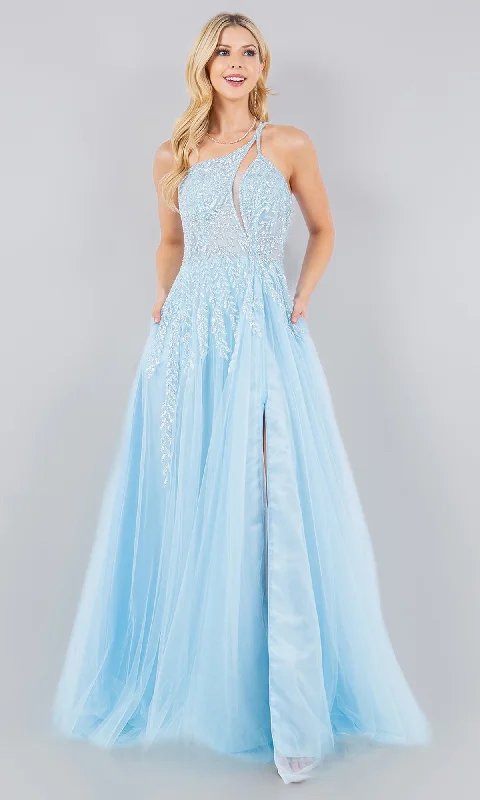 Maxi dresses for casual picnics-Cinderella Couture Long Formal Dress 8118j