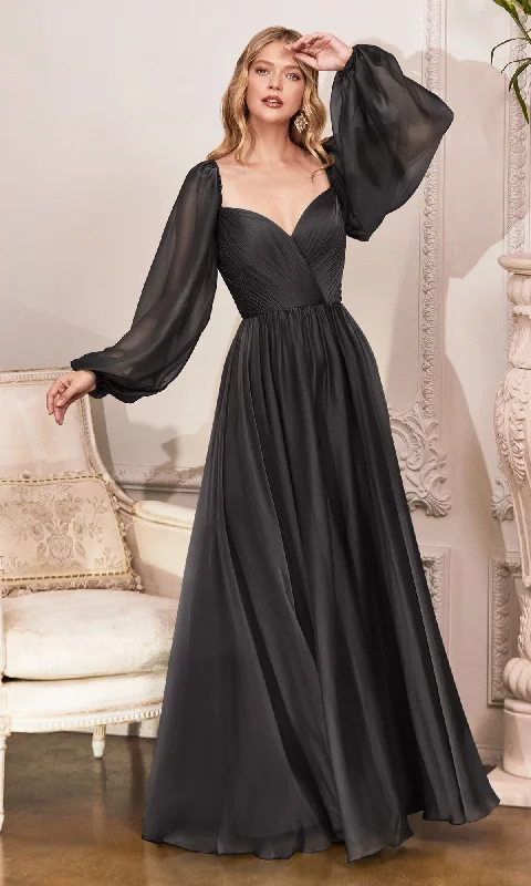 Floral lace maxi dresses-Ladivine Long Formal Dress cd243