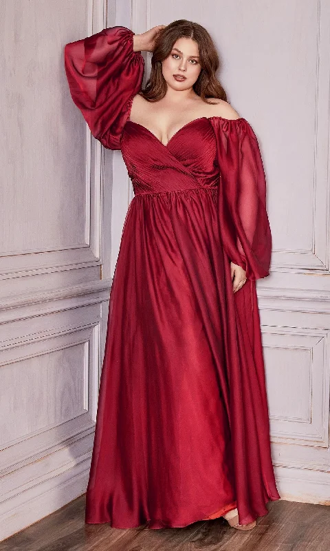 Elegant silk satin maxi dresses-Ladivine Long Formal Dress cd243c