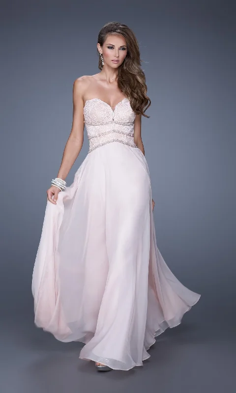 Evening dress for grand gala-Long La Femme Gown 20743