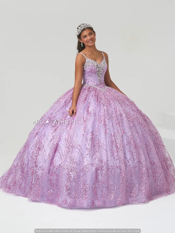 Evening dress for stylish evening-Sleeveless Quinceanera Dress by House of Wu 26003