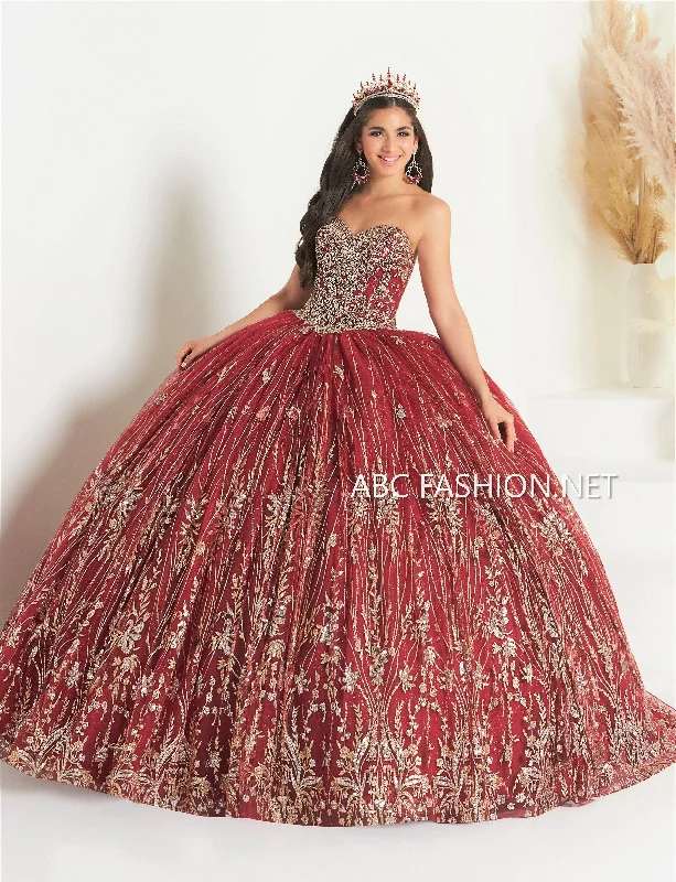 Evening dress for exclusive gala-Strapless Quinceanera Dress by Fiesta Gowns 56458