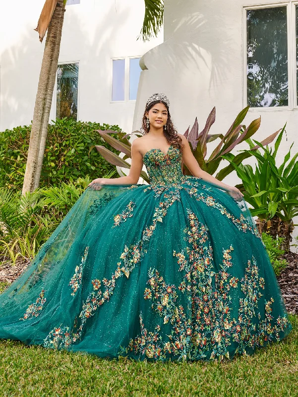 Evening dress for grand event-Sweetheart Corset Quinceanera Dress by LizLuo Fiesta 56513